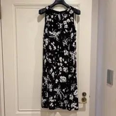 ラルフローレン　花柄ノースリーブワンピース サイズ4 新品