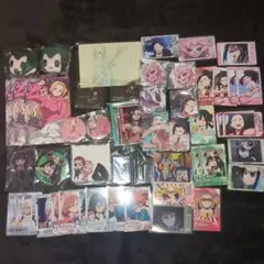 A組・B組女性メンバー+プロヒーロー+アンナ　女性陣まとめ売り