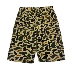 古着 グッドレギュラー ダックハンター カモ柄 ショートパンツ M