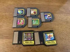 ロックマンエグゼ　バトルチップ　セット