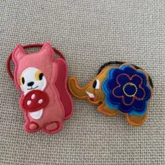 あちゃちゅむムチャチャ　目玉バレッタL　未使用品 あちゃちゅむムチャチャ✴︎レア品 目玉バレッタ 未使用品