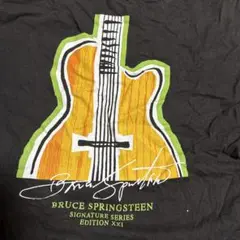 ブルーススプリングスティーン Signature Series Tシャツ