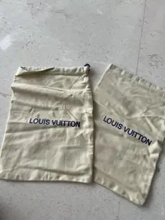 LOUIS VUITTON シューズバッグ 2個セット