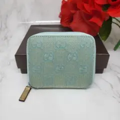 【極美品】 GUCCI グッチ GG キャンバス コインケース 小銭入れ 財布