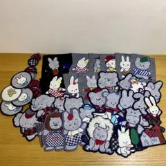 どうぶつ　動物　アニマル　ワッペン　種類いろいろ　まとめ