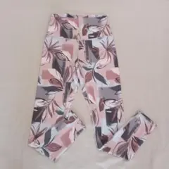 新品SUKALAスカーラ花柄ハイウエストヨガパンツＳサイズ