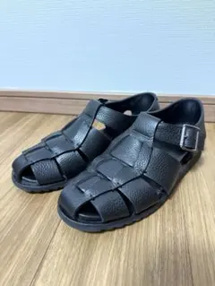 Paraboot BEAMS F PACIFIC グレインレザー グルカサンダル