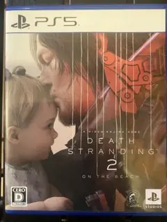 DEATH STRANDING 2 ON THE BEACH PS5