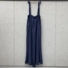 2386【Sonny Label】Free♡ストラップ付きサロペット ネイビー