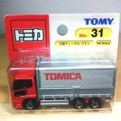 トミカ 日産ディーゼルクオン (青TOMYロゴ) 未開封品