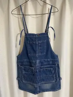 Johnbull デニムサロペット