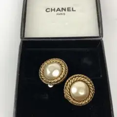 CHANEL シャネル フェイクパール イヤリング 小物 レディース ブランド