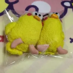 ドコモ　docomo　ポインコ兄弟　ストラップ