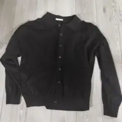 T/C BASIC KNIT SHIRT CARDIGAN　Mサイズ