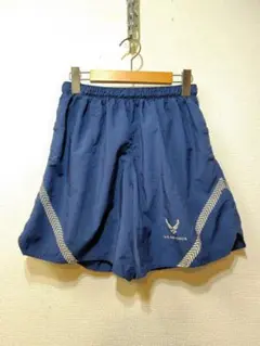美品 U.S.エアフォース アメリカ軍 トレーニングショーツ ショートパンツ M