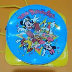 ディズニー　ネックストラップパスケース ディズニー