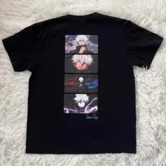 【美品】呪術廻戦 × ZOZOTOWN　五条悟　コラボTシャツ　ブラック　M