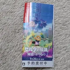ゼルダの伝説 知恵のかりもの ダミージャケット 10枚