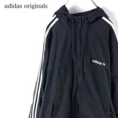 adidas originals ナイロン トラックジャケット トレフォイル