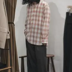 maatee&sons 25ss JEFFERY ベージュレッドサイズ2 maatee&sons 25ss JEFFERY ベージュレッドサイズ2 - メルカリ