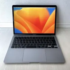 M1 MacBook Air 16GB 256GB 電池容量100% 保証付き