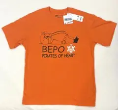 UNIQLO ユニクロ　ワンピース　Tシャツ 半袖　コラボ　アニメ　BEPO M