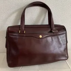 ゴールドファイル ハンドバッグ