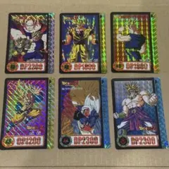 カードダス ドラゴンボール本弾　18弾 キラコンプ