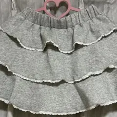 レース付きスウェットフリルミニスカート GRL PHILLY アベイル しまむら