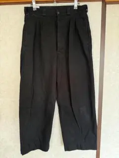 M52 チノパン サイズ21 Black ブラック