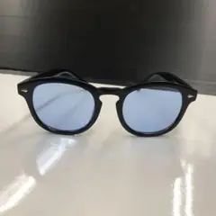 サングラス　カラーレンズ　トレンド