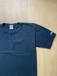 Champion T1011 アメリカ製 Tシャツ Mサイズ　黒色