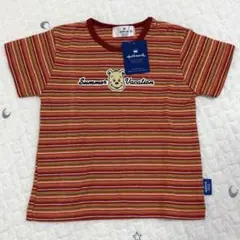 【新品未使用タグ付き】【平成レトロ】ホールマーク クマ Tシャツ 90cm