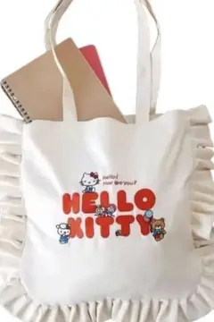 ハローキティ　HELLO KITTY トートバッグ