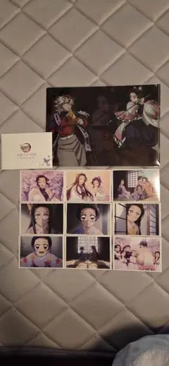 鬼滅の刃 胡蝶しのぶブロマイド＋クリアファイル