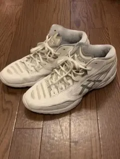 asics ゲルバーストRS3 ホワイト×メタルシルバー