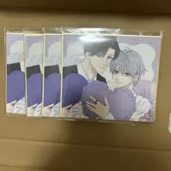 drap 25周年記念展 ミニ色紙 Hiカロリー 愛の温度を教えてよ