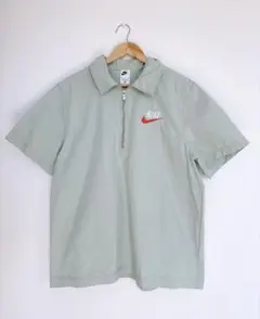 NIKE TREND OVER SHIRT PHANTOM ナイキ　ハーフジップ