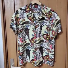 【専用商品】PUNK DRUNKERS ゴジラ コラボ アロハシャツ 2025年最新】PUNK DRUNKERS アロハの人気アイテム - メルカリ