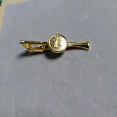 ポロ ネクタイピン 馬に乗ったデザイン