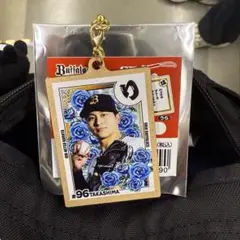 オリックス 常熱かるたキーホルダー 高島 96
