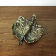 BRASS 真鍮 アールヌーヴォー トレイ