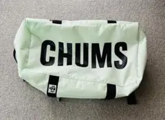 CHUMS ボストンバッグ ミントグリーン