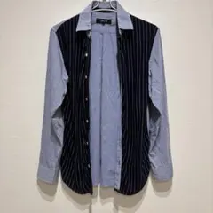 メンズ4＊　シャツ　長袖シャツ　COMMECAISM コムサ　M