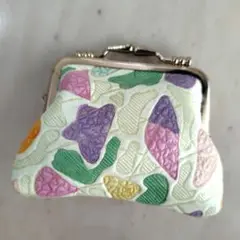 姫革細工 小銭入れ