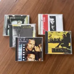 STING CDセット 5枚組