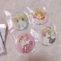 かみちゃまかりん　トレーディング缶バッジ　3セット&非売品特典缶バッジ