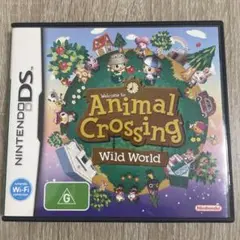 animal crossing wild world どうぶつの森　ds 英語版
