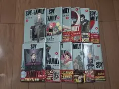SPY×FAMILY 12巻セット