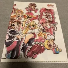 プリキュア　オールスターズメモリーズ クリアファイル